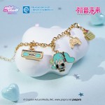 Vocaloid Hatsune Miku Kagamine Len Rin Minidoll Miku Merch Doll Paradise Blind Box Metal Bracelet